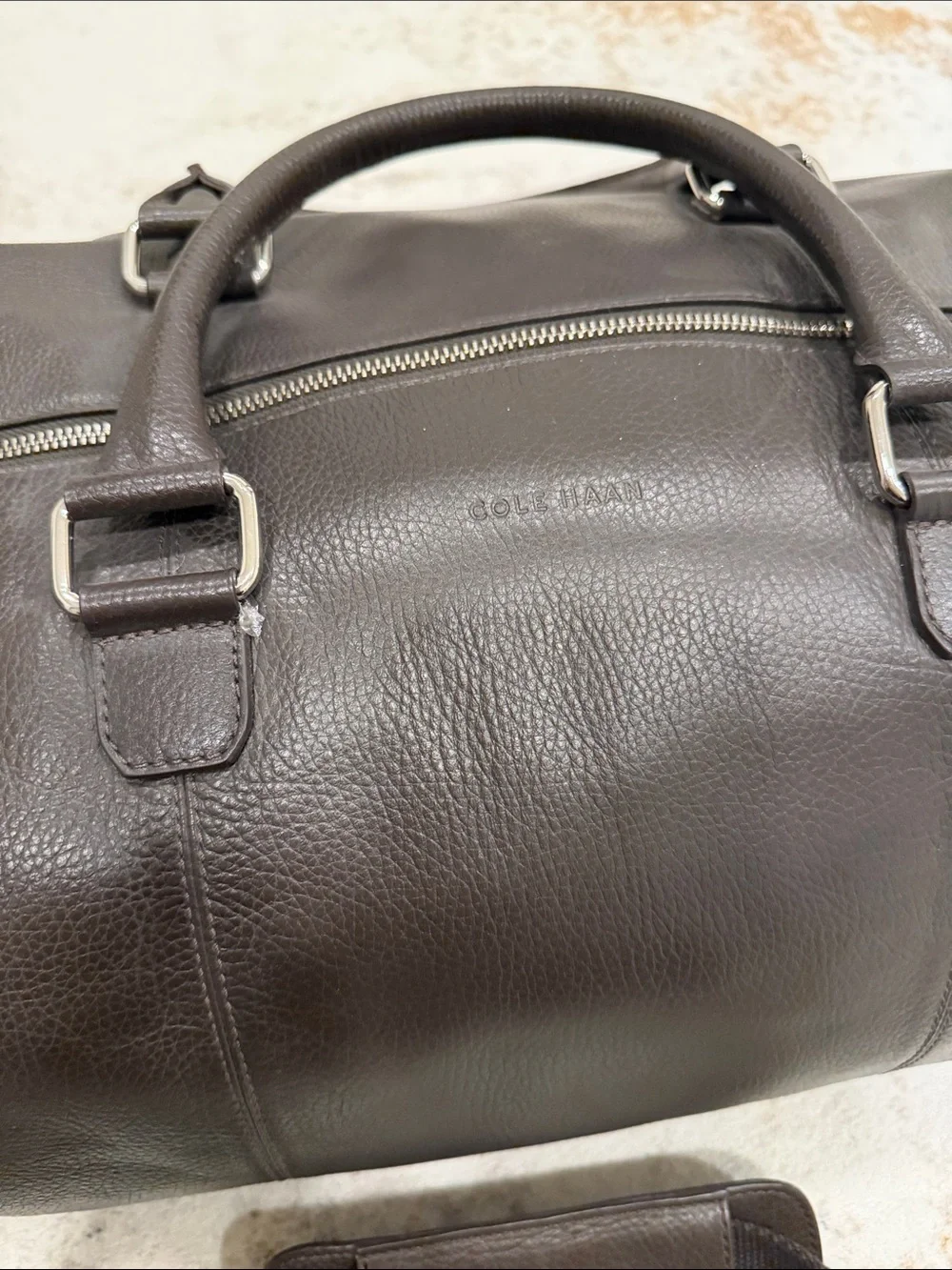 NEW COLE HAAN DUFFEL BAG